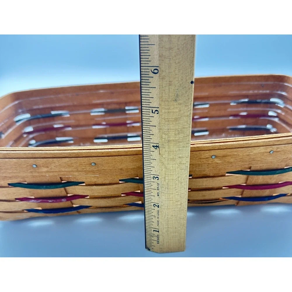 Vintage‎ Longaberger Shades of Autumn Basket 1992 w/Liner +-14